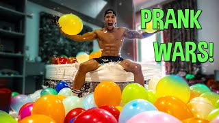 I DESTROYED NILE WILSONS ROOM WITH 10000 BALLOONS [upl. by Kcyred759]