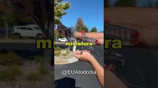 ELE ENGANOU A MÃE DIREITINHO COM ESSE CARRINHO MINIATURA shorts curiosidades [upl. by Marin]