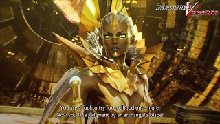 NEW BOSS ABDIEL FIGHT🔥SHIN MEGAMI TENSEI V VENGEANCE [upl. by Leasi]