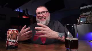 Massive Beer Review 4375 2021 Revolution Brewing Maple Jacket Maple Bourbon Barrel Aged Barleywine [upl. by Yrffoeg172]