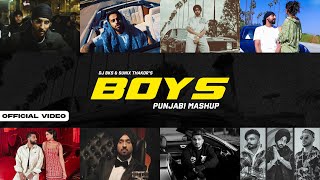 Boys Punjabi Mashup ftSukhaShubhSidhuKaran amp More  DJ BKS amp Sunix Thakor  LATEST PUNJABI SONGS [upl. by Nesmat]