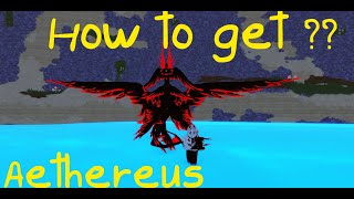 Dragon Adventure How to get Aethereus [upl. by Marysa]