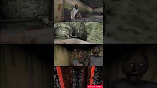 Granny Vs Granny 2 Vs The Twins Vs Granny 3 Sewer Escape Battle Shorts [upl. by Christopher]