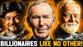 The Richest Billionaires in History How Rockefeller Fugger and Carnegie Built Their Fortunes [upl. by Sehcaep903]