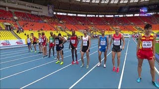 Campeonato del Mundo Atletismo 2013 Moscú 3000m obstáculos Serie 2 [upl. by Hersch]