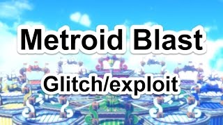 Nintendo Land  Metroid Blast New GlitchExploit [upl. by Yelhak]