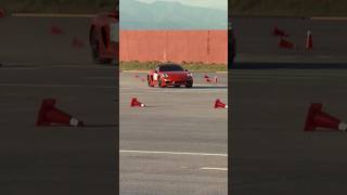 porsche 718 boxster autocross race porsche autocross race [upl. by Von860]