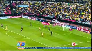 América vs Herediano Espectacular Remontada futbol internacional [upl. by Gnehp681]