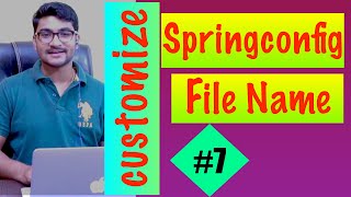 How to change dispatcher servlet context configuration file name   Spring MVC [upl. by Ahsinik80]