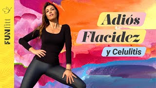 Ejercicios para Eliminar Flacidez y Celulitis en Muslos [upl. by Nunci]