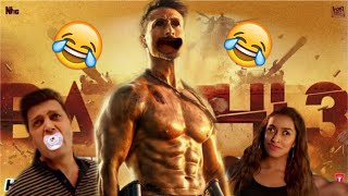 Baaghi 3 spoof  Baaghi 3 official trailer ytpVol5 Tiger shroff  Shraddha kapoor Shadomic [upl. by Haroved895]