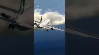 Cathay Pacific Flight 780 etid crash landing airplane plane planecrash aviation edit [upl. by Noteloc]