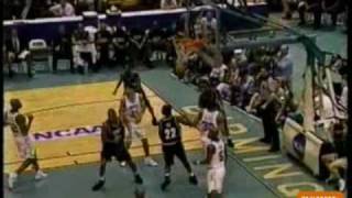 Allen Iverson 24pts Gtown vs Rasheed Wallace amp Jerry Stackhouse North Carolina 9495 NCAA RARE Game [upl. by Lesya]