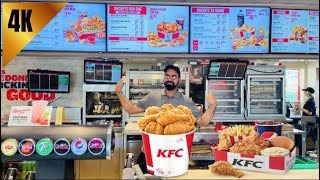 KFC behind the scenes  you don’t see Inside KFC vlog  Kfc chicken recipe  Work in Kfc [upl. by Fremont]