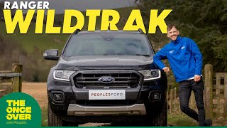 Ford Ranger WildTrak Review  The Once Over [upl. by Landsman]