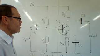 Quiescent voltages base and emitter [upl. by Dukie]