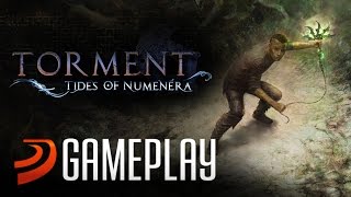 Torment Tides of Numenera y su magnífico Rol clásico  Gameplay comentado [upl. by Ecnatsnok]