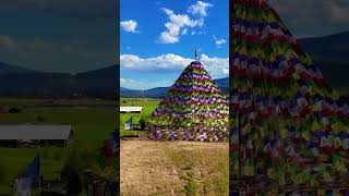 Journey Through the Garden of One Thousand Buddhas in Montana [upl. by Wilma]