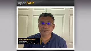 SAP S4HANA Embedded Analytics  Week4 SAP Learning Free Course [upl. by Egedan]