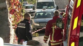 Marseille terreur à larrière des taxis  1211 [upl. by Gnuhc671]