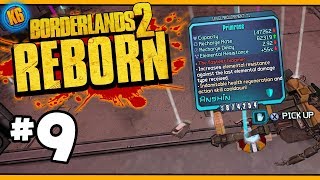 BL2 REBORN  Axton  Day 9 Funny Moments amp Legendary Loot Borderlands 2 [upl. by Okimat399]