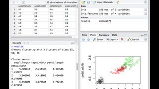 How to Perform KMeans Clustering in R Statistical Computing [upl. by Stevens487]