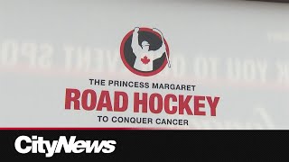 Road Hockey to Conquer Cancer Tournament breaks new fundraising record [upl. by Dlonyer690]