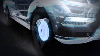 Adaptive Braking Technology and HillStart Assist  MercedesBenz [upl. by Odrautse]