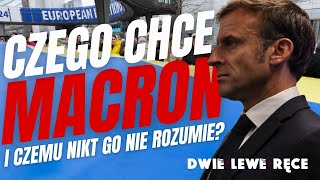 Czego chce Emmanuel Macron I Szymon Hołownia [upl. by Scrivens]