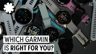 Which Garmin GPS Watch Is Right For YOU In 2023 [upl. by Kalbli]