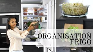 ORGANISATION  Astuces rangement frigo [upl. by Diarmid]