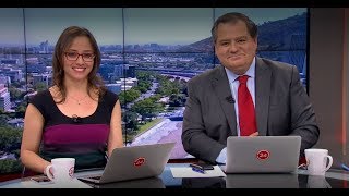 24Tarde  Lunes 07 de enero  24 Horas TVN Chile [upl. by Anivla]