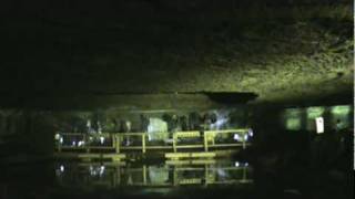 Boat Ride in the Salt Mine Bad Durrnberg Salzburg Hallein [upl. by Manchester]