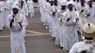 The religious festival Meskel quotDemeraquot Meskel Square Addis Ababa Ethiopia staffordperkins5134 [upl. by Arreic447]