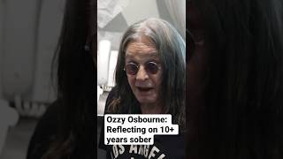 Ozzy Osbourne 10 years of sobriety ozzyosbourne ozzy [upl. by Ennobe]