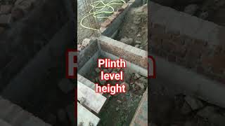 plinth leval height amazingfacts slabwork buildingconstruction factsinhindi [upl. by Adey745]