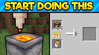 30 Minecraft Things You Should DO MORE OFTEN [upl. by Elehcir]