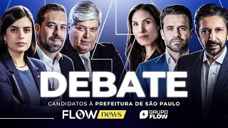 DEBATE FLOW NEWS  PREFEITURA DE SÃO PAULO [upl. by Allsopp776]