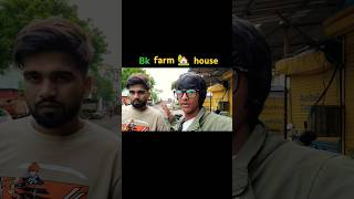 Hidden Gem BK Farm House Adventure 🌿  Quick Tour trending shorts viralshort youtuber smdkvlog [upl. by Allicsirp]