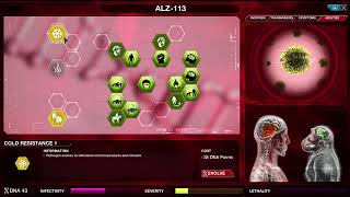 Plague Inc Evolved Simian Flu on MegaBrutal [upl. by Dnomde]