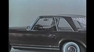 Mercedes Benz 230 SL intro 1963 [upl. by Enalb970]