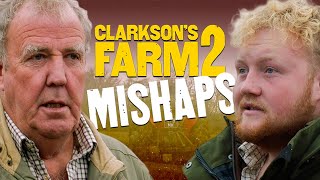 Clarksons Farm BIGGEST Mishaps  Season 2 [upl. by Kissie480]