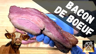 Recette du bacon de boeuf facile  comment faire du bacon de boeuf [upl. by Idalina288]