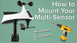 How To Mount Your MultiSensor [upl. by Brass]