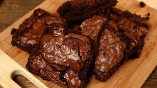 Chocolate Brownie  How To Make Brownie At Home  Nick Sarafs Foodlog [upl. by Ahsayn]