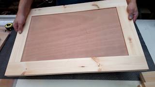 Making Shaker Style Cabinet doors with a Festool Domino DF700 [upl. by Elleral]