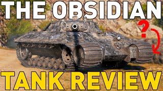 The Obsidian  Tank Review  World of Tanks [upl. by Llehcear]