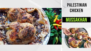 Palestinian Chicken Mussakhan  Haseeb Informative Channel [upl. by Nossaj332]