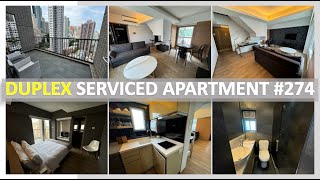 Duplex Serviced Apartment near Central  複式服務式住宅公寓  274 [upl. by Georgetta611]