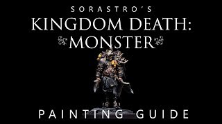 Kingdom Death Monster Painting Guide Ep4  The Butcher [upl. by Zebapda]